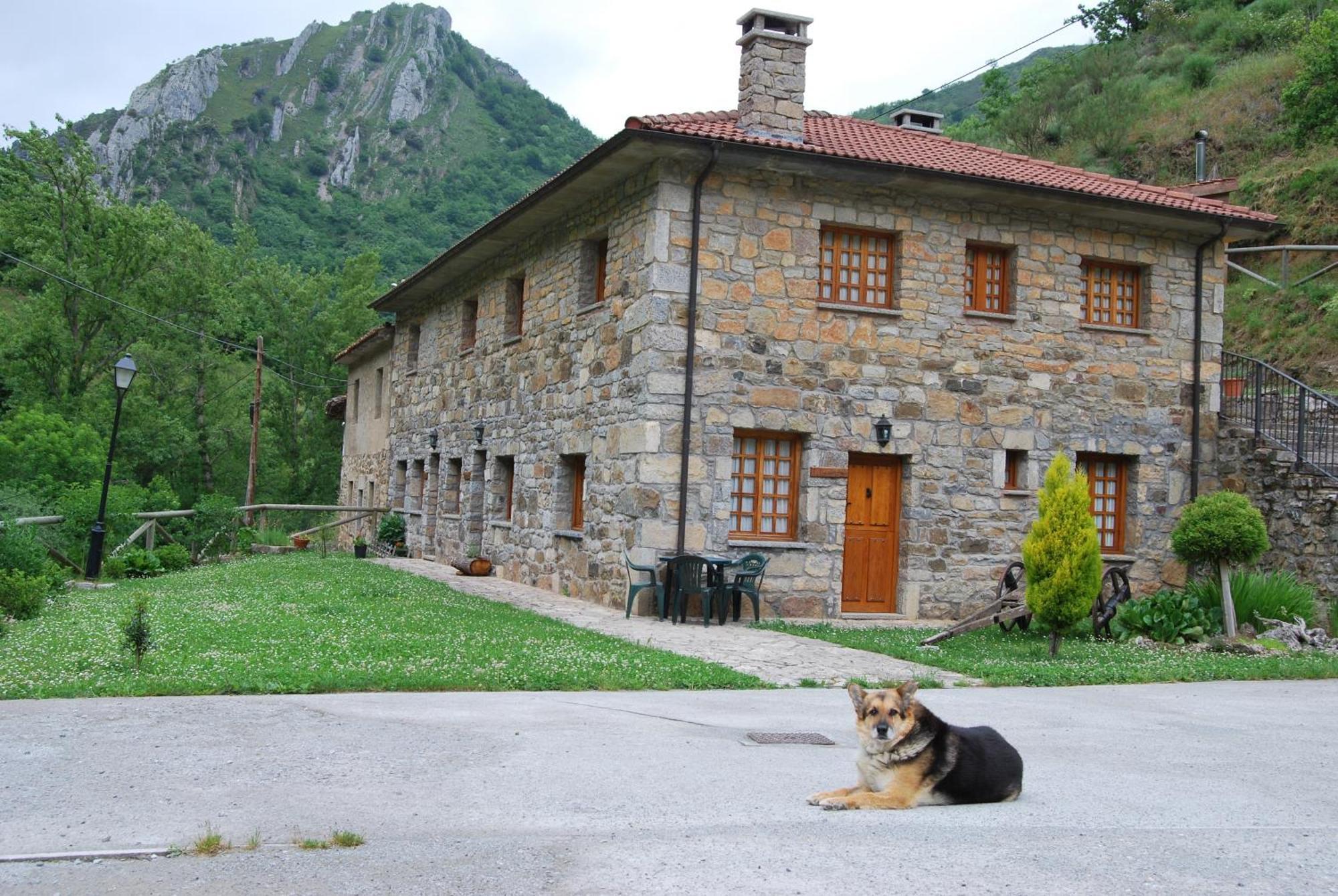 Apartamentos Rurales Casa Marcelo Veigas エクステリア 写真