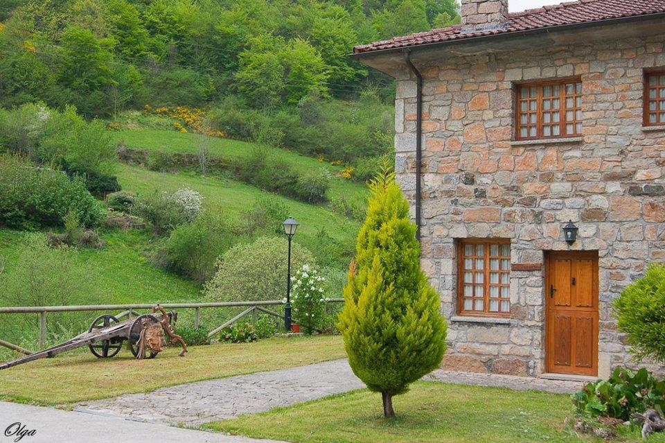 Apartamentos Rurales Casa Marcelo Veigas エクステリア 写真