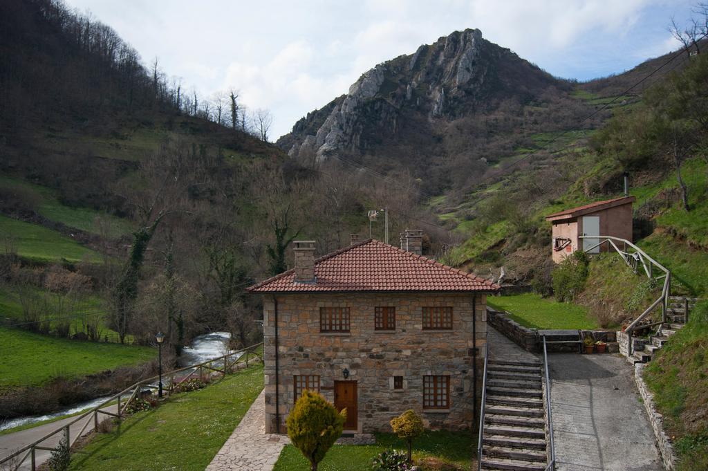 Apartamentos Rurales Casa Marcelo Veigas エクステリア 写真