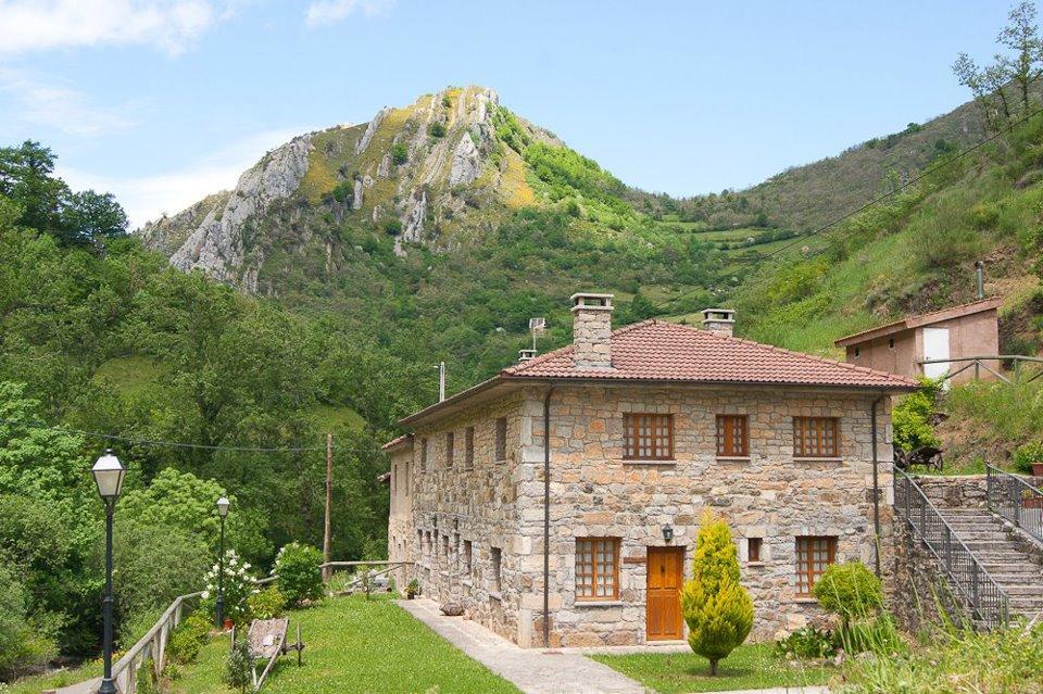 Apartamentos Rurales Casa Marcelo Veigas エクステリア 写真