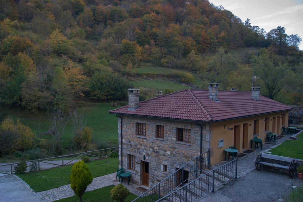 Apartamentos Rurales Casa Marcelo Veigas エクステリア 写真
