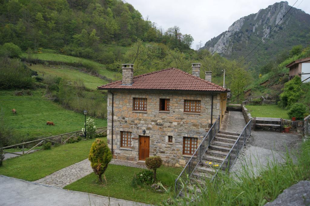 Apartamentos Rurales Casa Marcelo Veigas エクステリア 写真