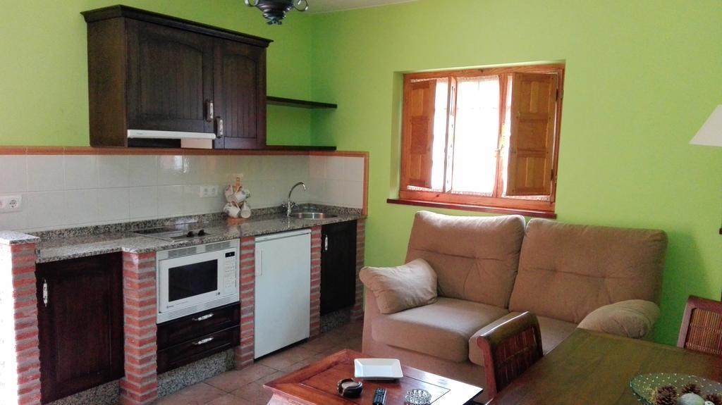 Apartamentos Rurales Casa Marcelo Veigas エクステリア 写真